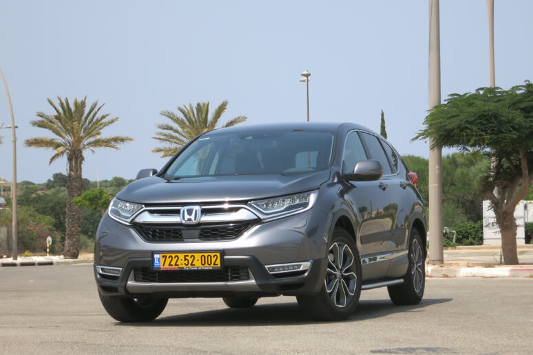 הונדה CR-V היברידי הונדה CR-V היברידי
